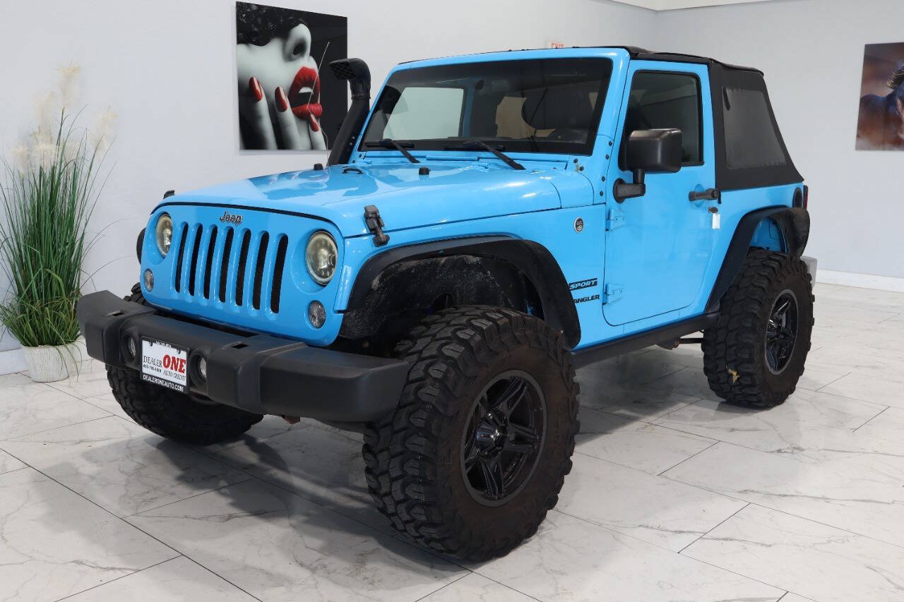 Used 2017 Jeep Wrangler Sport AWD/4WD image 8