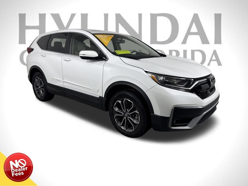Used 2021 Honda CR-V EX-L