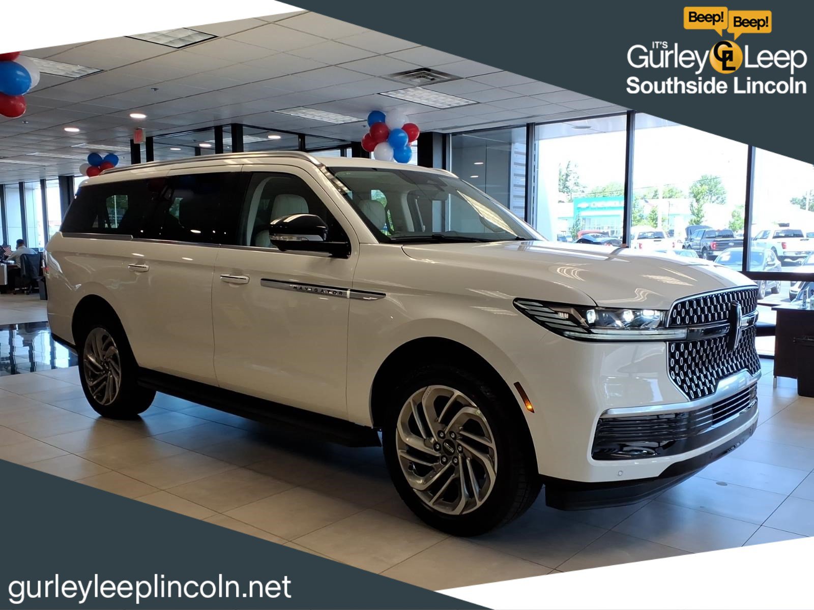 New 2027 Lincoln Navigator L Premier AWD/4WD image 1