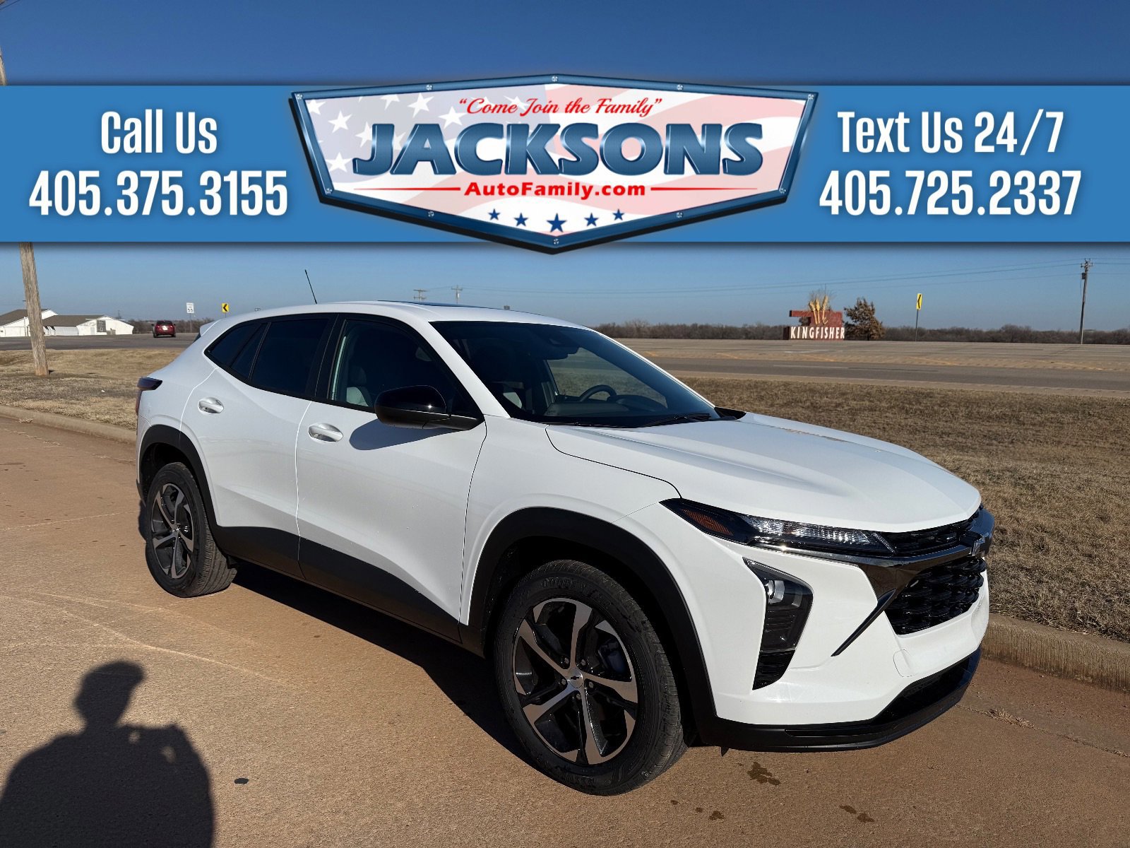 New 2026 Chevrolet Trax RS w/ Sunroof Package