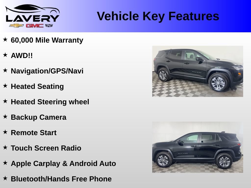 Certified 2026 Chevrolet Equinox LT AWD/4WD image 2