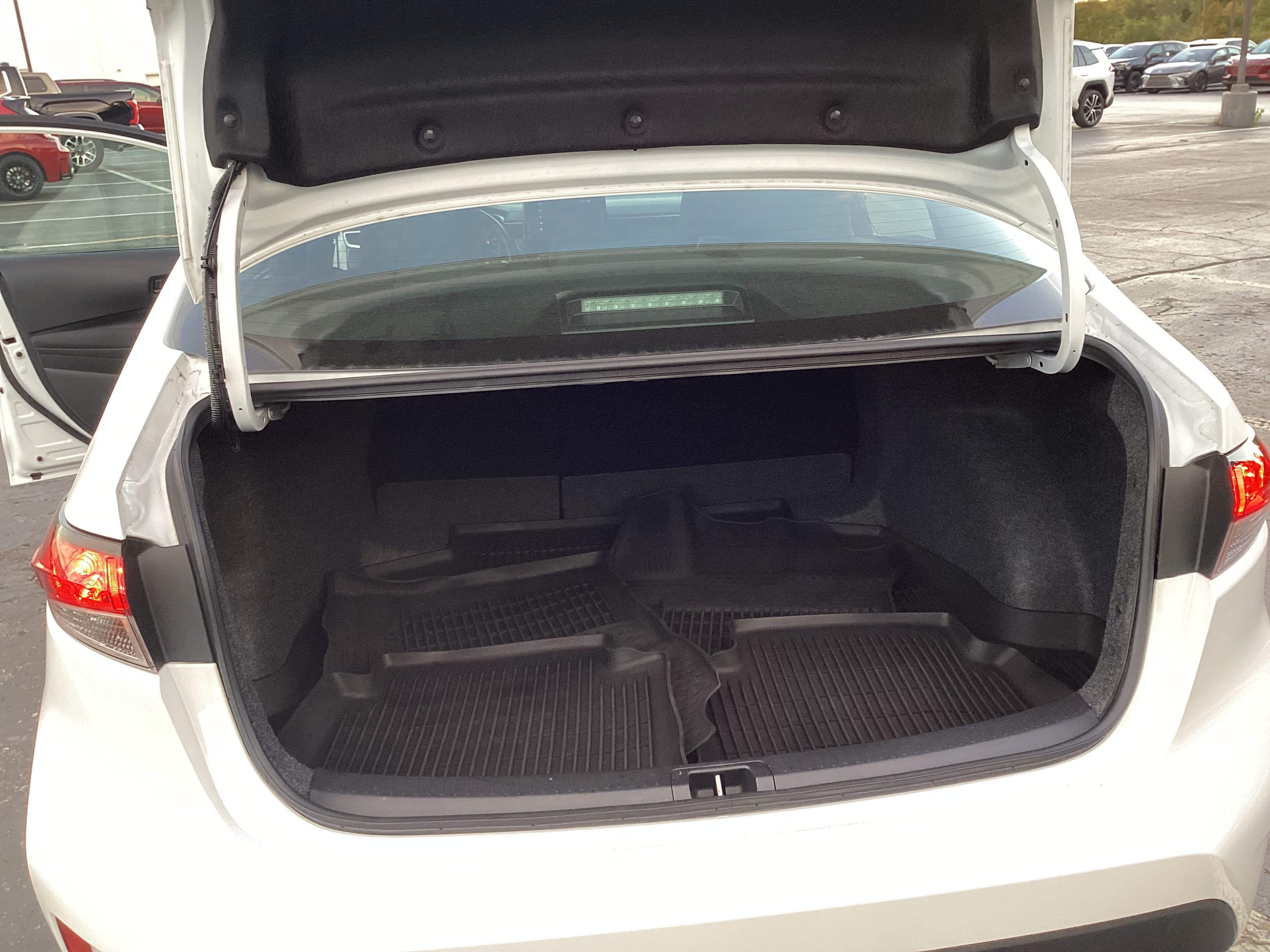 Certified 2025 Toyota Corolla LE FWD image 12