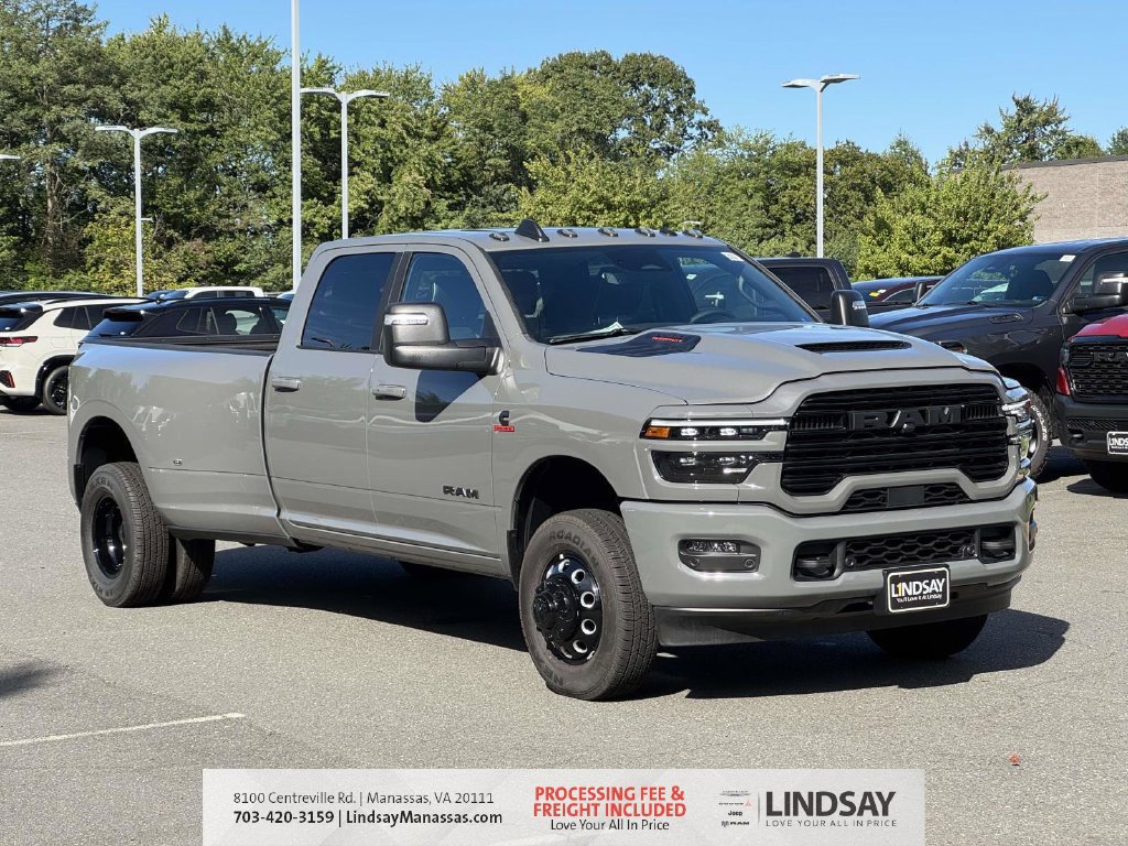 New 2026 RAM 3500 Laramie w/ Night Edition AWD/4WD image 1