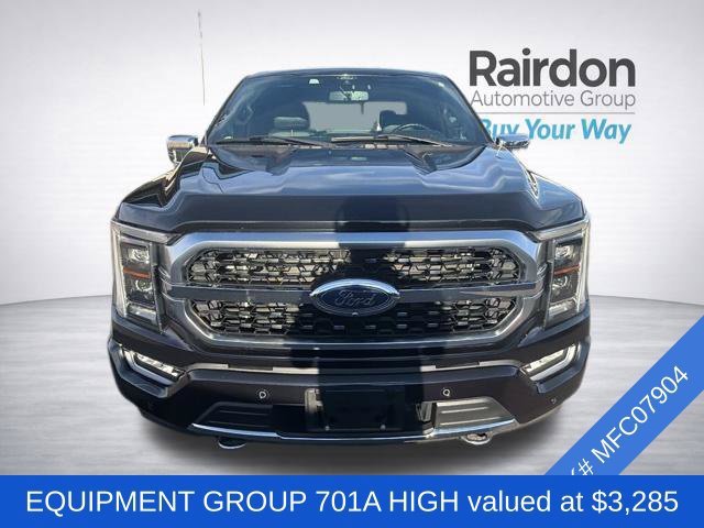 Used 2021 Ford F150 Platinum w/ Equipment Group 701A High AWD/4WD image 2