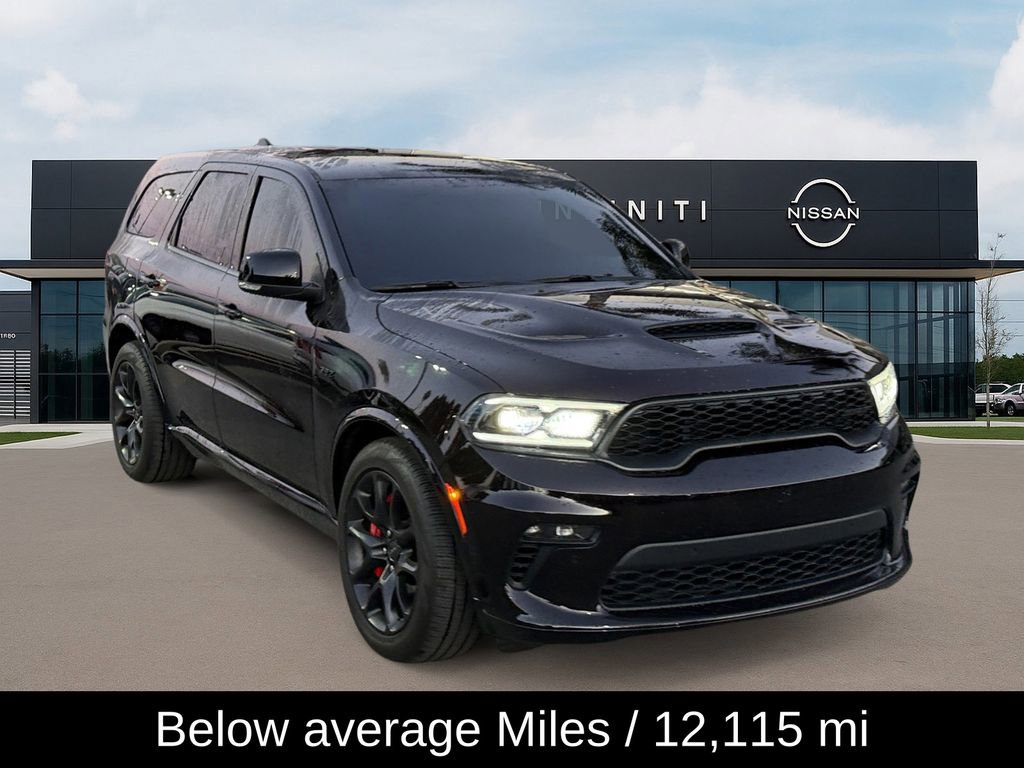 Used 2023 Dodge Durango SRT w/ Black Package image 3