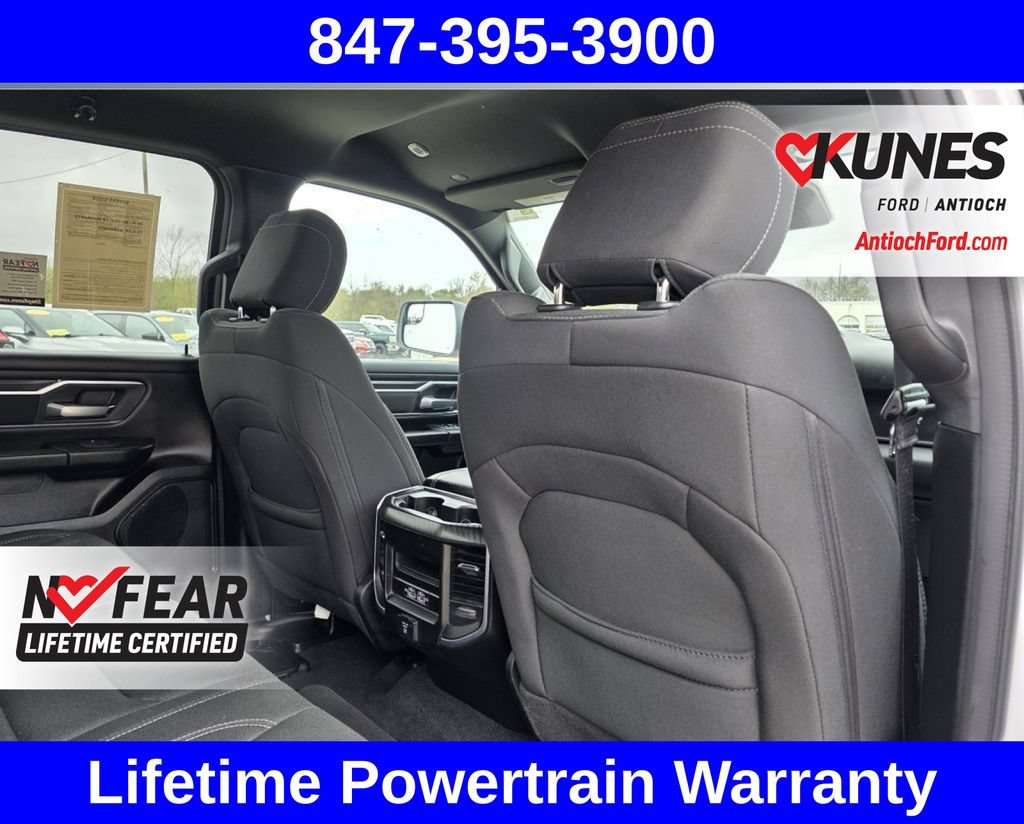 Used 2025 RAM 1500 Big Horn AWD/4WD image 33