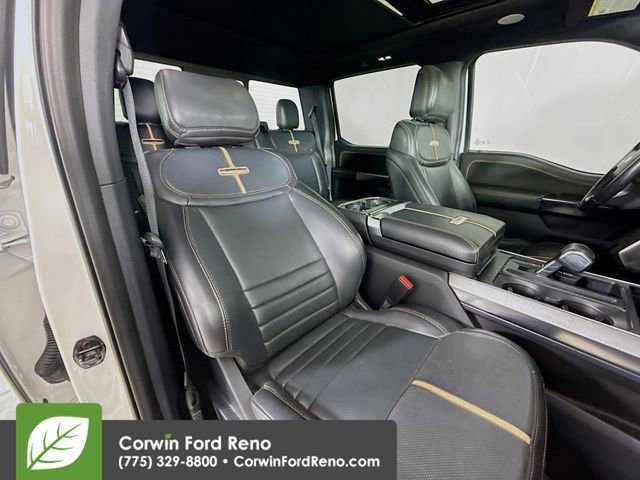 Certified 2021 Ford F150 Platinum w/ Equipment Group 701A High image 29