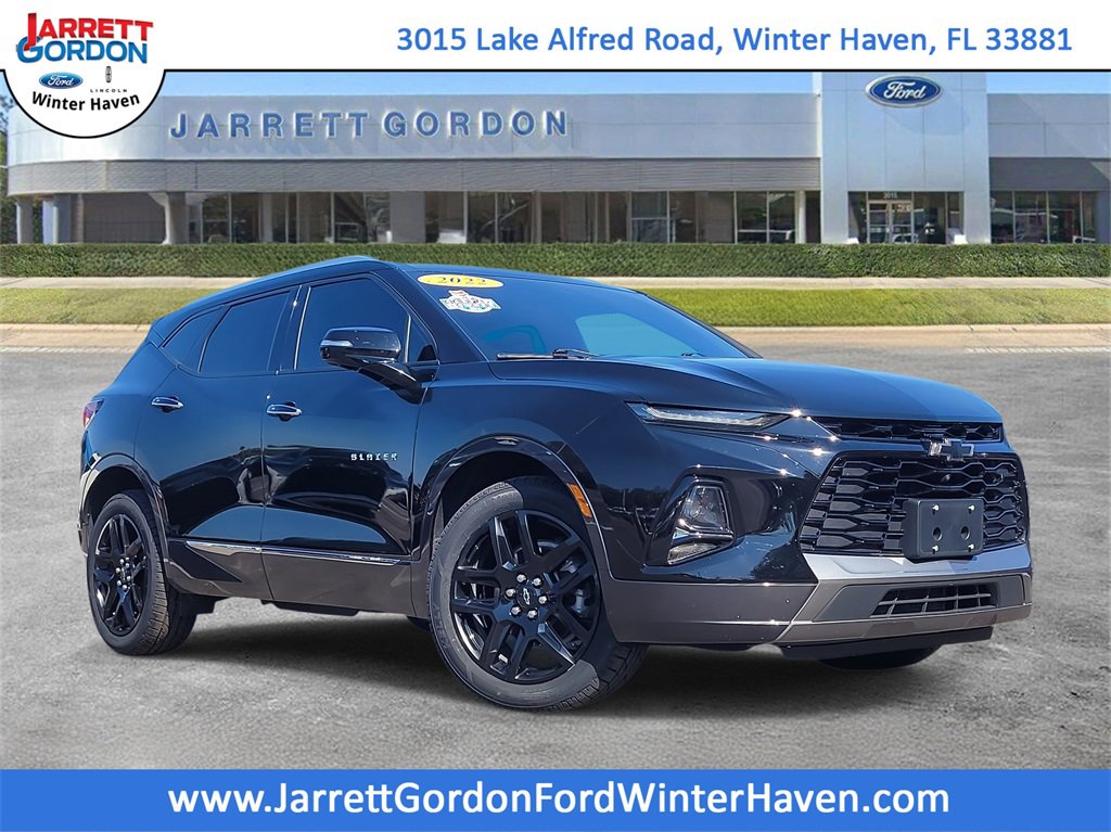 Used 2022 Chevrolet Blazer Premier w/ Enhanced Convenience Package image 1