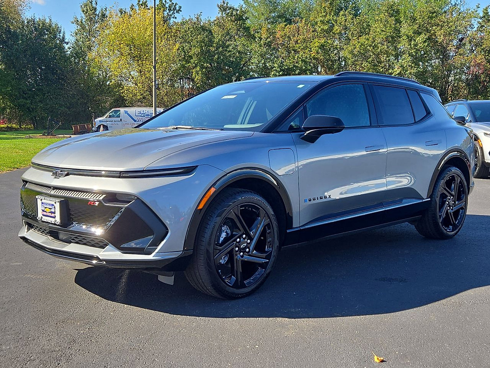 New 2026 Chevrolet Equinox EV RS FWD image 10