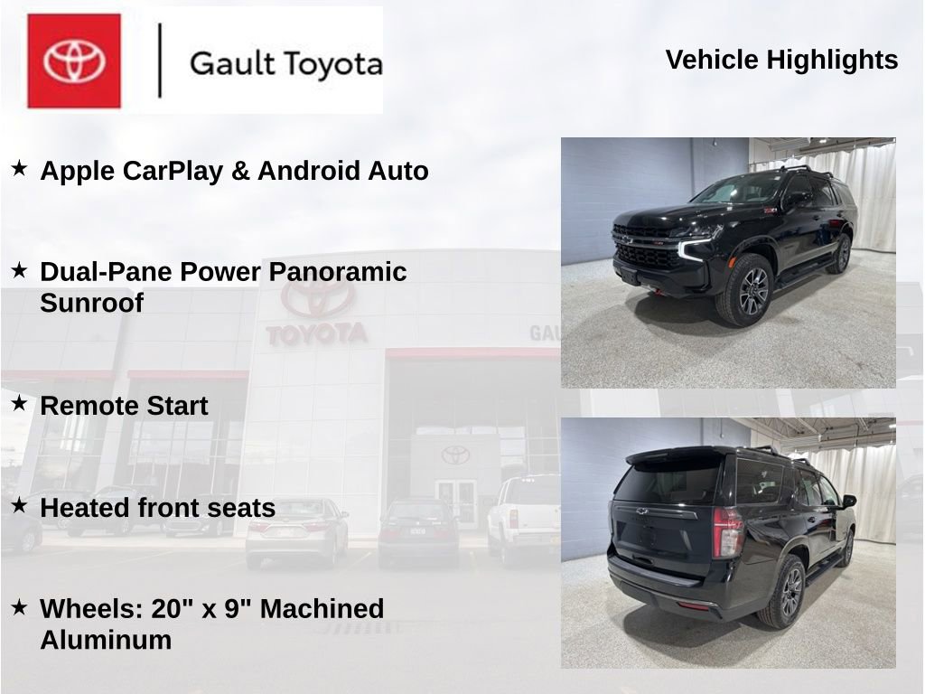 Used 2021 Chevrolet Tahoe Z71 AWD/4WD image 4