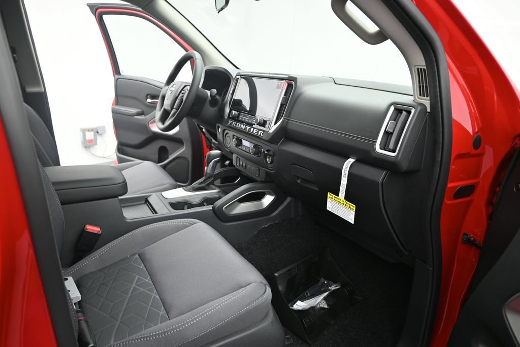 New 2026 Nissan Frontier SV w/ All-Weather Content Package RWD image 7