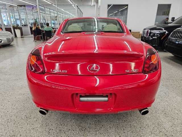 Used 2004 Lexus SC 430 Convertible image 5
