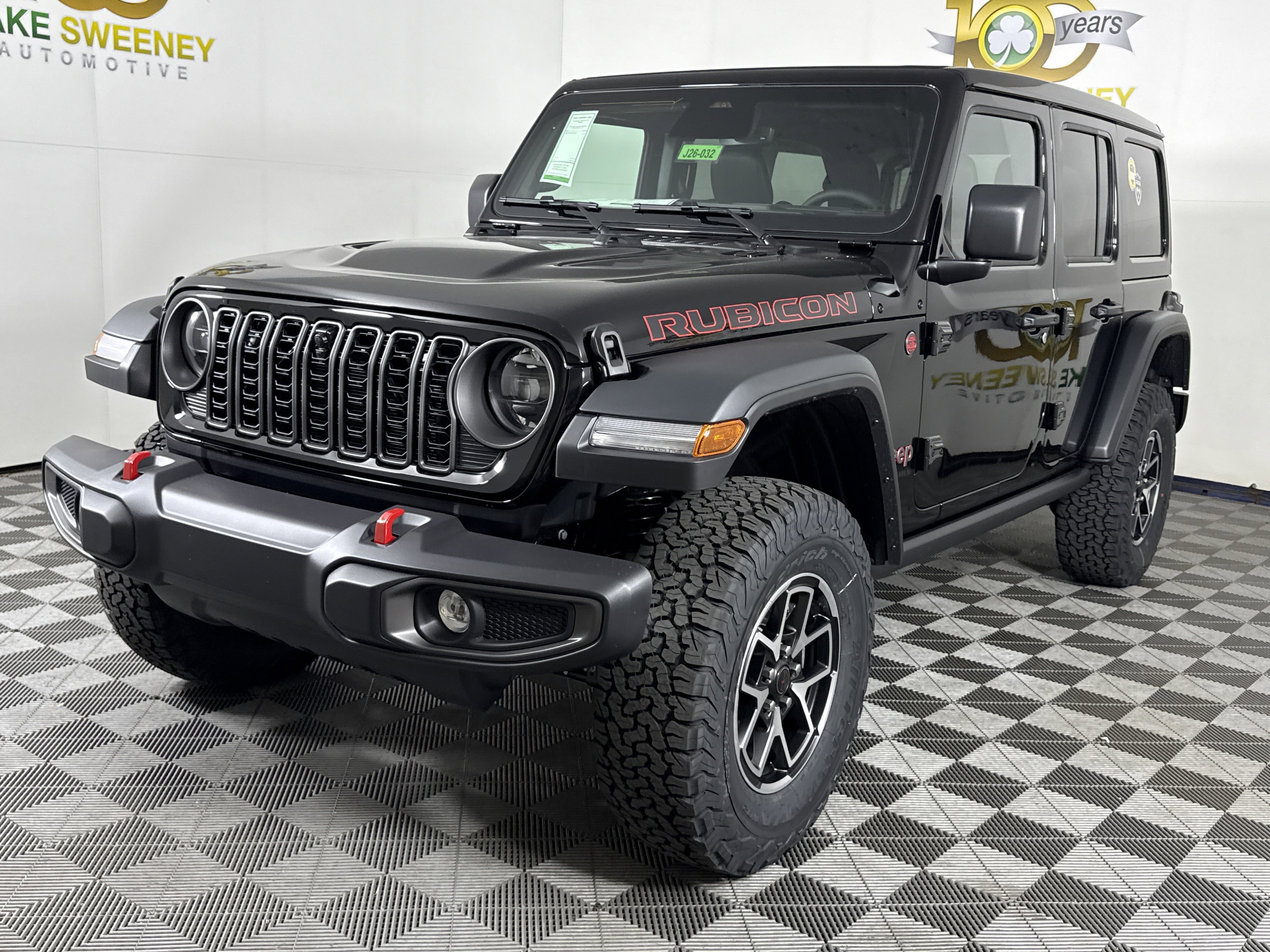 New 2026 Jeep Wrangler Unlimited Rubicon image 4