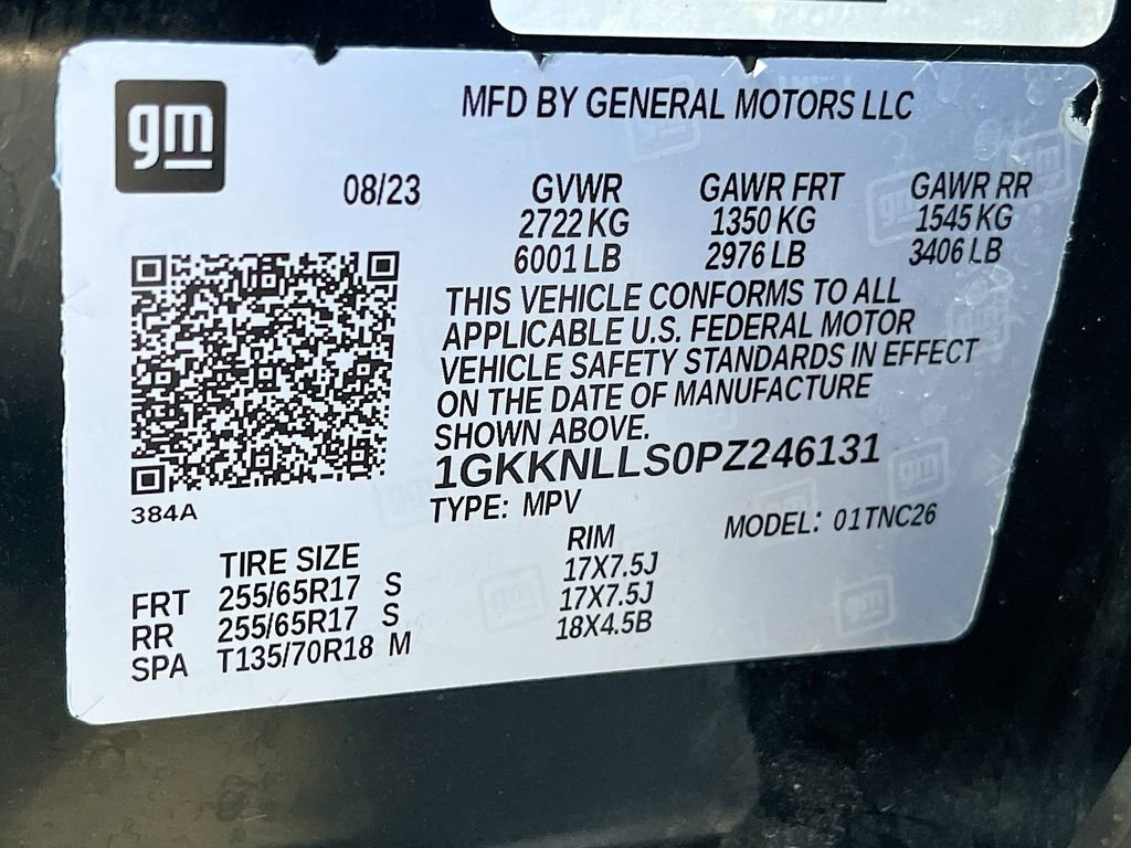 Used 2023 GMC Acadia AT4 w/ Technology Package image 36