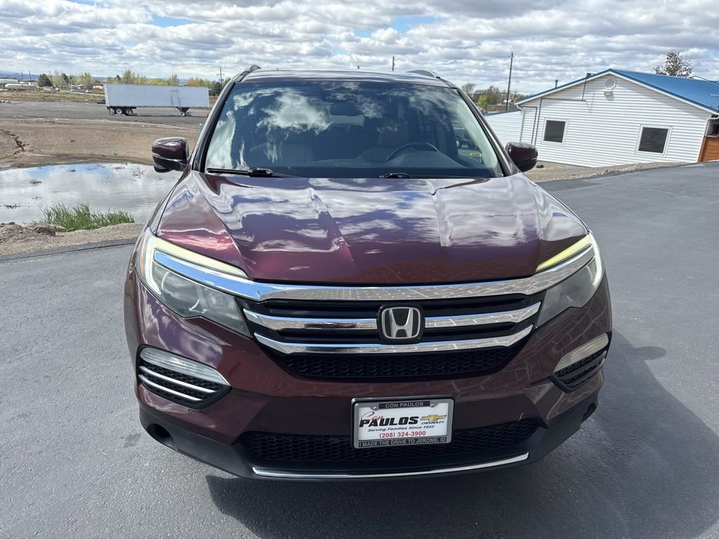 Used 2017 Honda Pilot Touring image 2