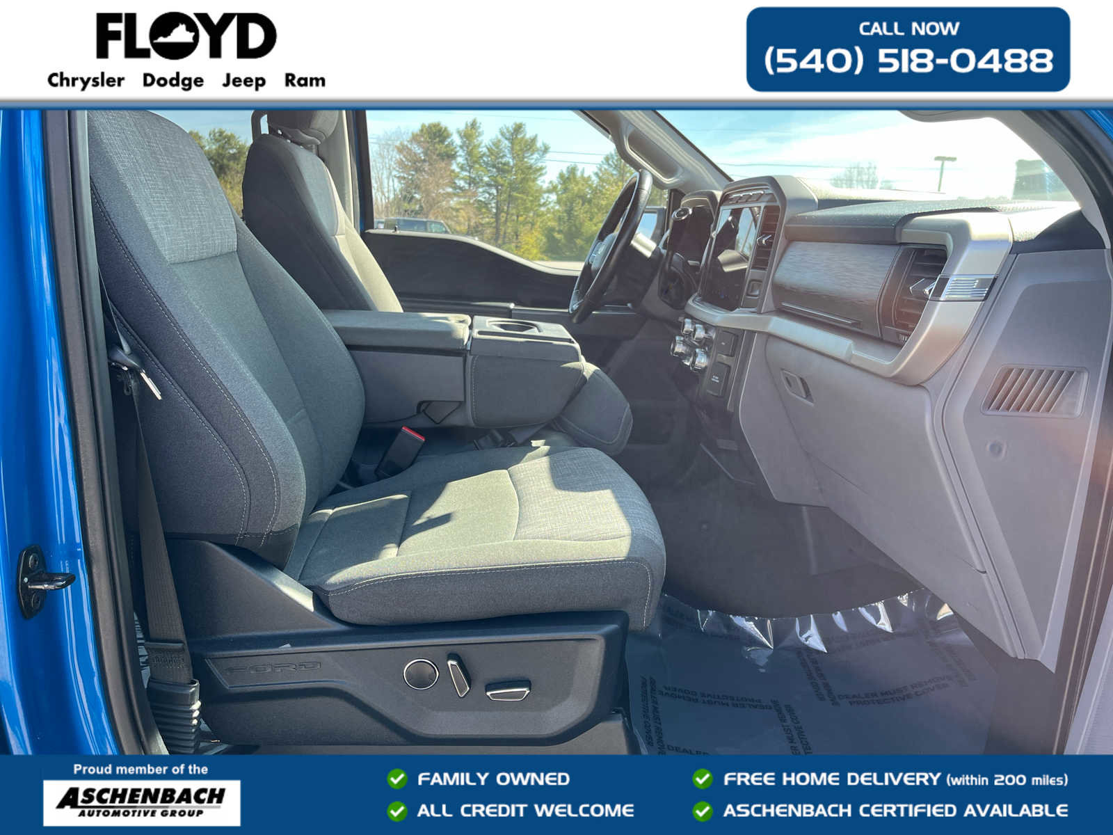 Used 2021 Ford F150 XLT w/ Equipment Group 302A High image 33