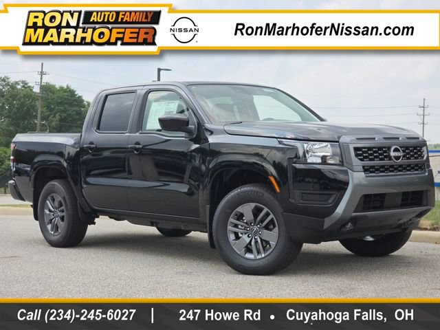New 2025 Nissan Frontier SV