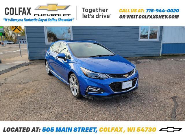 Used 2017 Chevrolet Cruze Premier