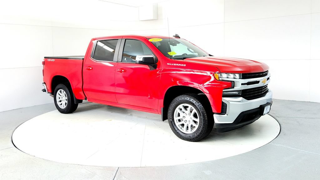 Used 2021 Chevrolet Silverado 1500 LT w/ LPO, Liner Protection Package AWD/4WD image 7