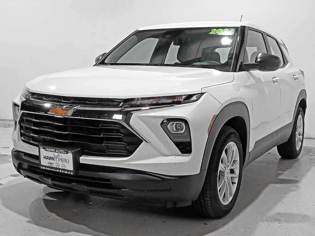 Used 2024 Chevrolet TrailBlazer LS FWD image 3