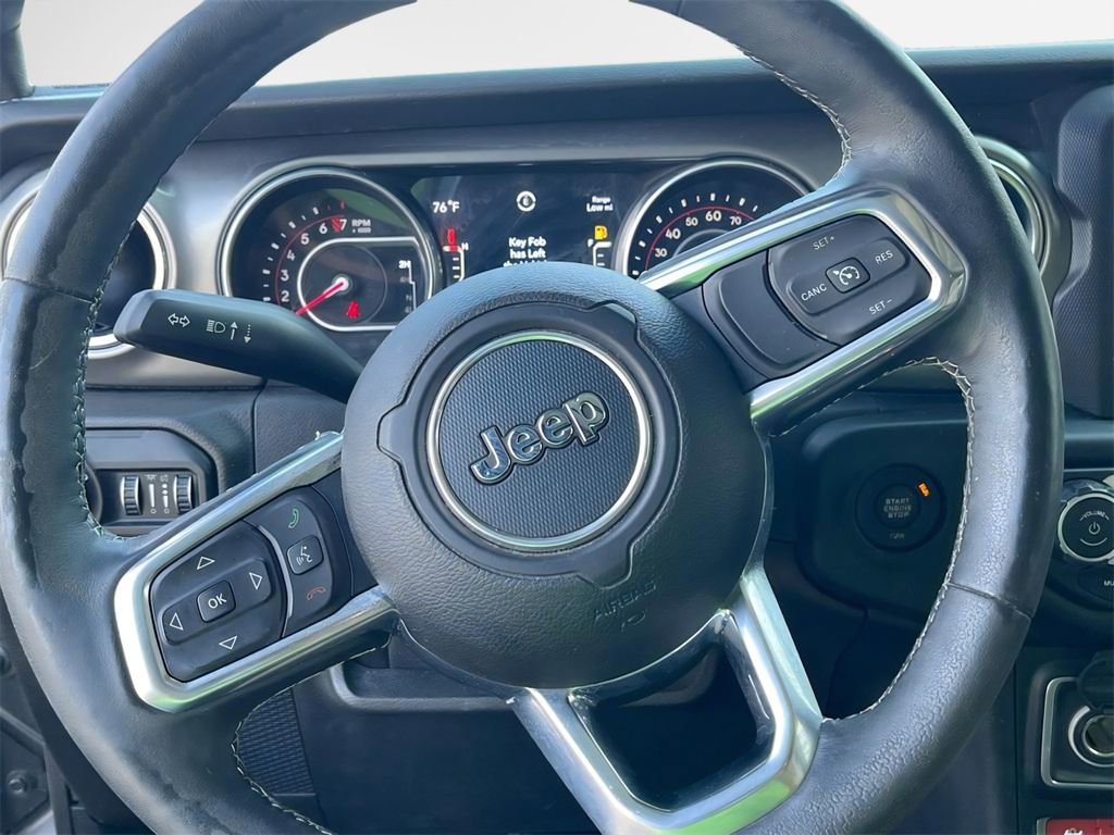 Used 2018 Jeep Wrangler Unlimited Rubicon AWD/4WD image 11