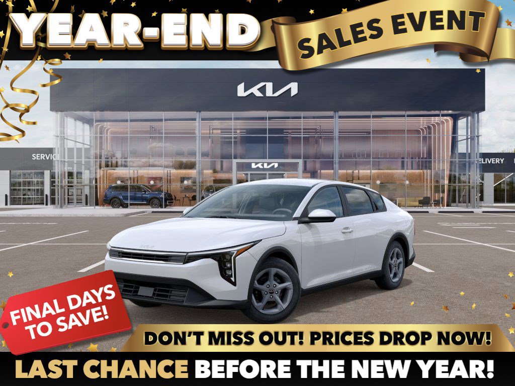 New 2025 Kia K4
