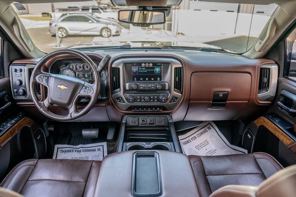 Used 2015 Chevrolet Silverado 2500 High Country w/ Duramax Plus Package AWD/4WD image 20