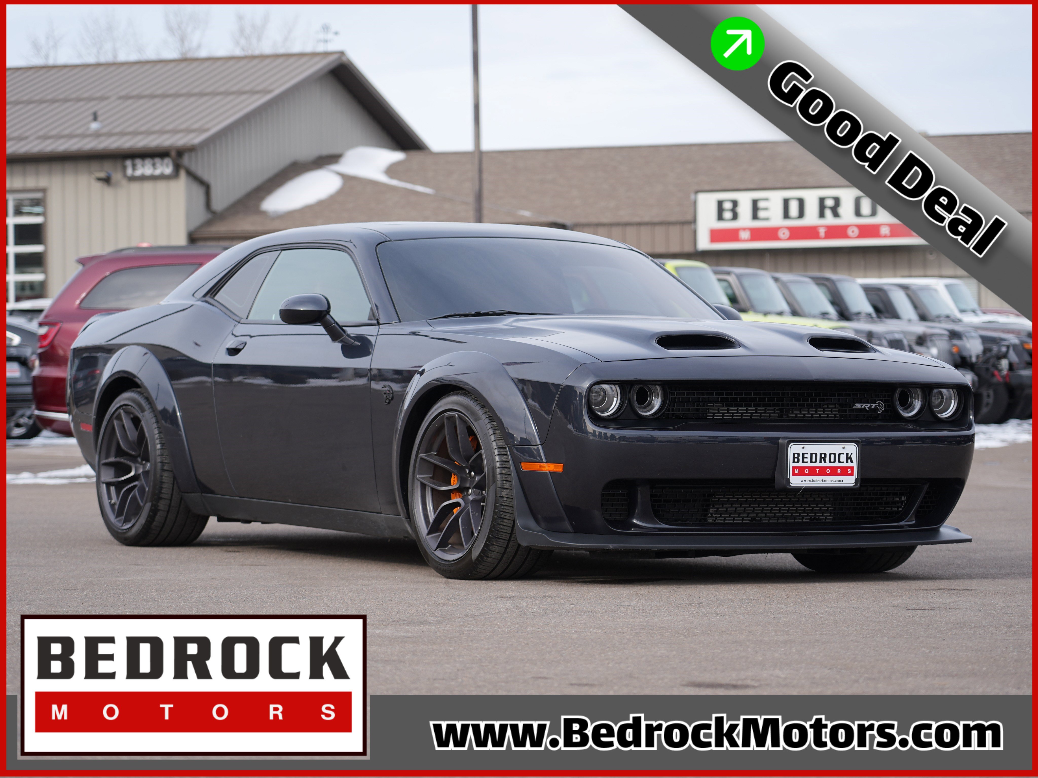 Used 2019 Dodge Challenger SRT Hellcat Redeye image 1