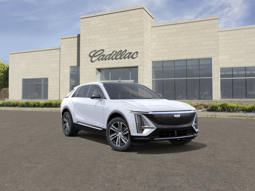 New 2026 Cadillac Lyriq Luxury w/ LPO, Floor Liner Package AWD/4WD image 1