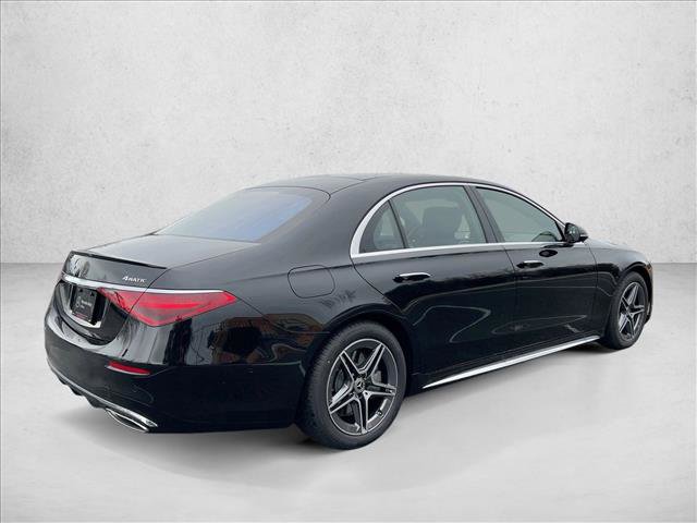 New 2026 Mercedes-Benz S 580 4MATIC Sedan image 2