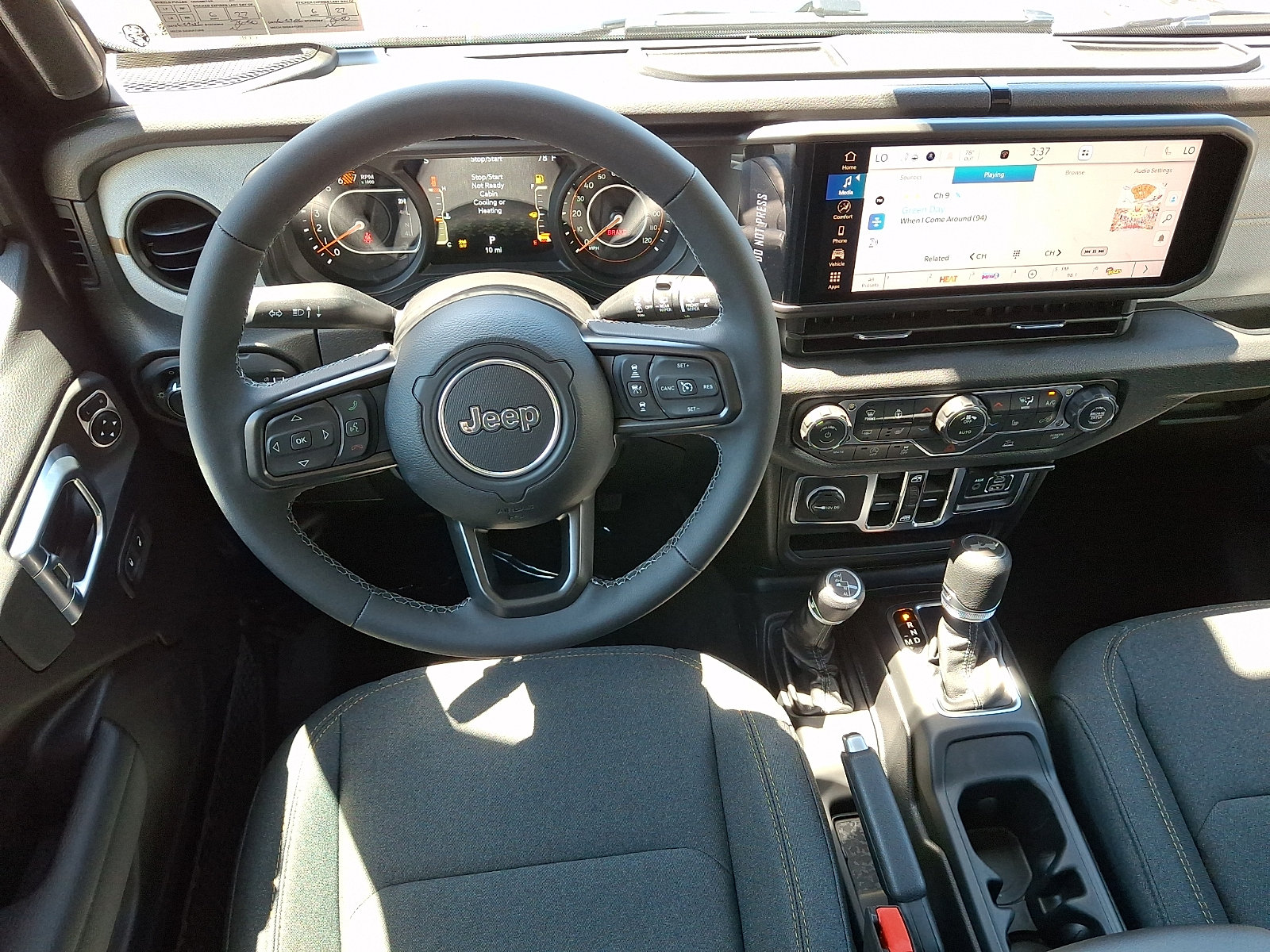 New 2026 Jeep Wrangler Unlimited Sport AWD/4WD image 7