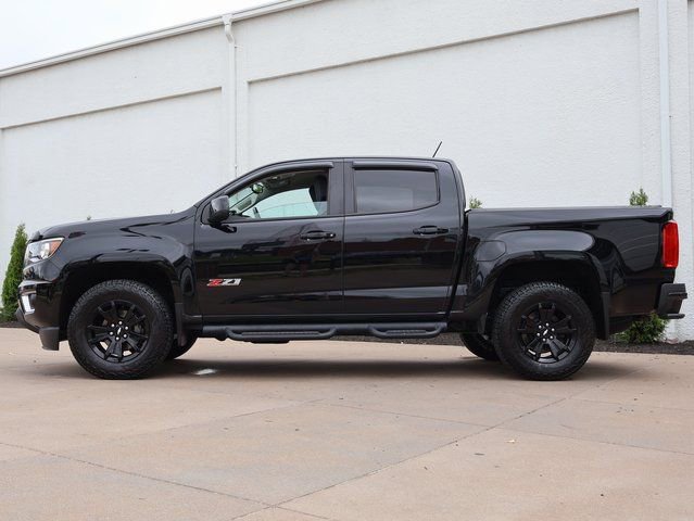 Used 2019 Chevrolet Colorado Z71 w/ Z71 Midnight Edition AWD/4WD image 4