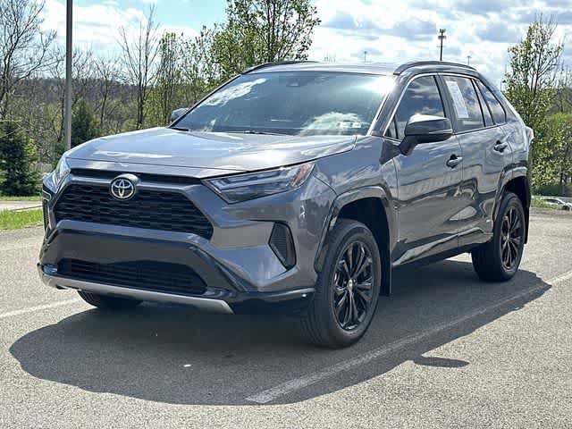 Used 2025 Toyota RAV4 SE