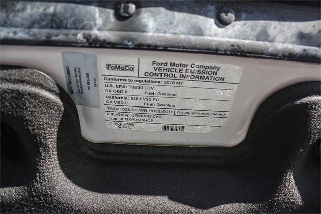 Used 2018 Ford Fusion S image 40