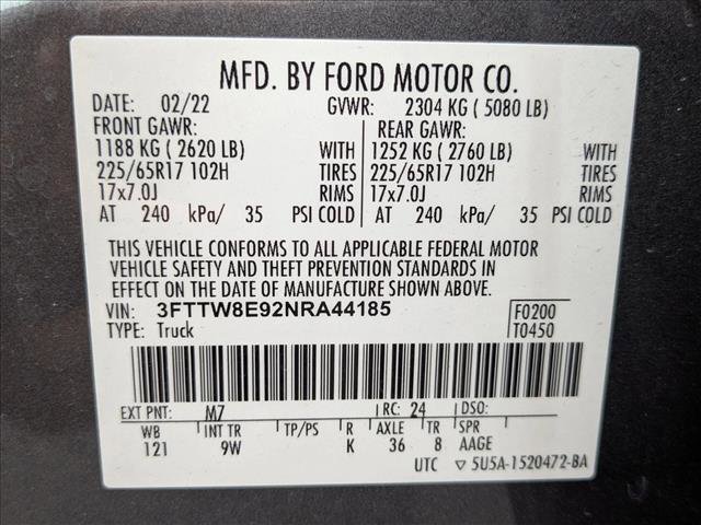 Used 2022 Ford Maverick XL image 22