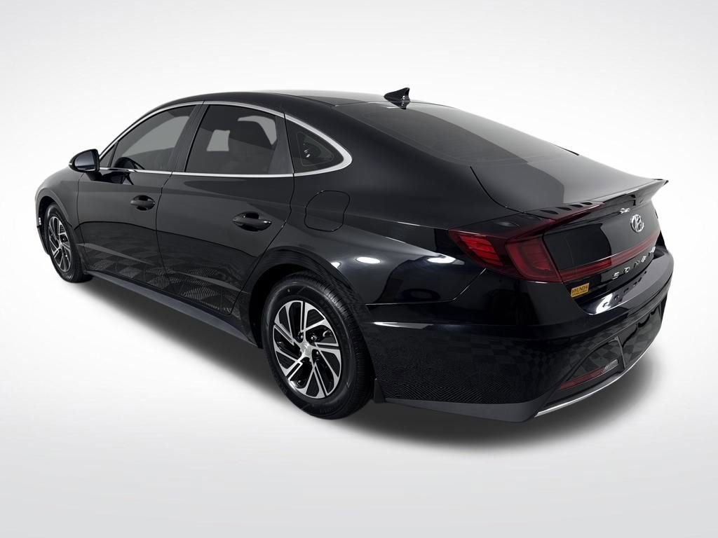 Used 2023 Hyundai Sonata Blue image 6