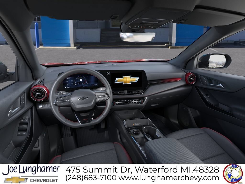 New 2026 Chevrolet Equinox RS w/ Convenience Package III AWD/4WD image 35
