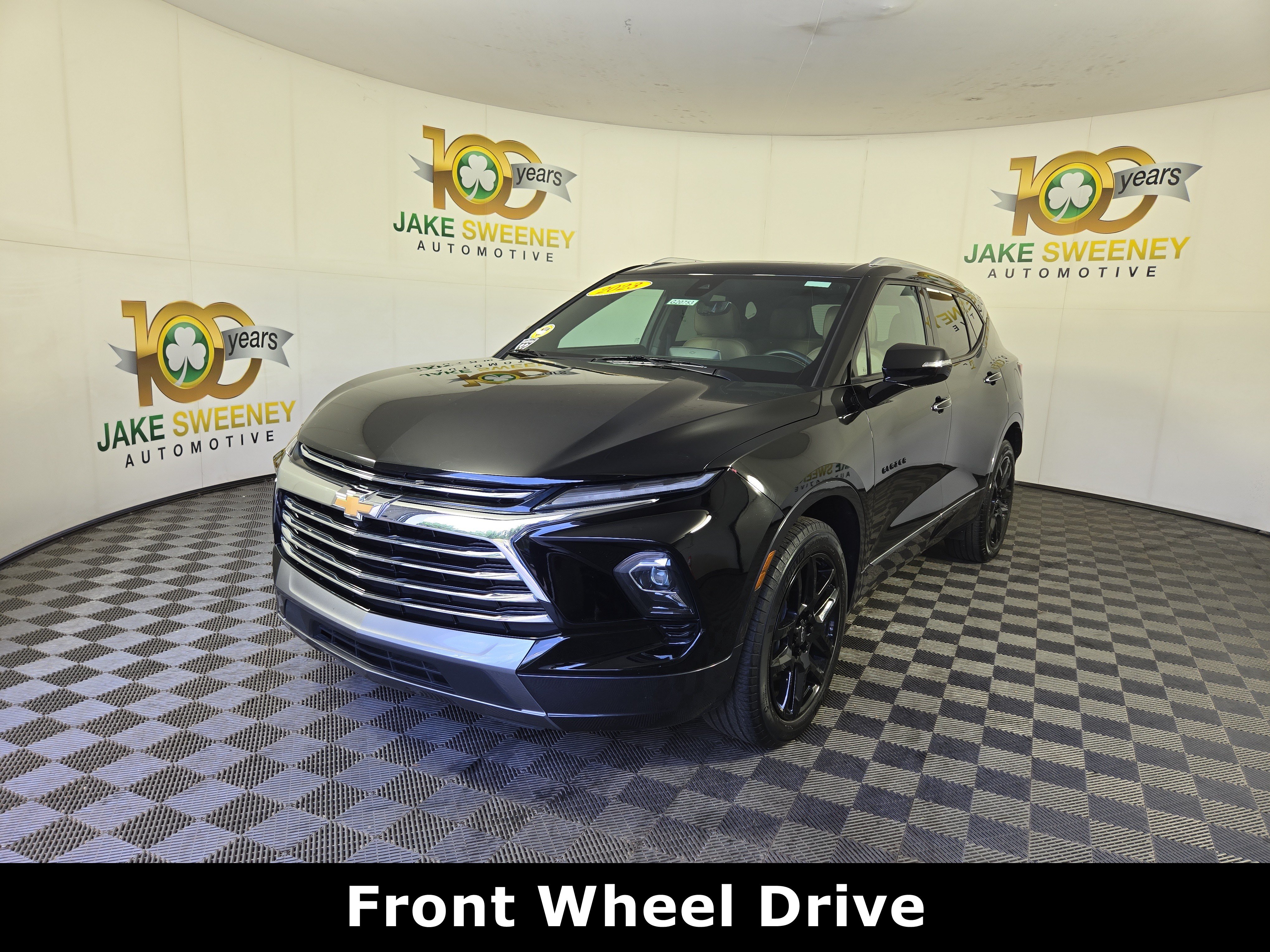 Certified 2023 Chevrolet Blazer Premier w/ Driver Confidence II Package FWD image 3