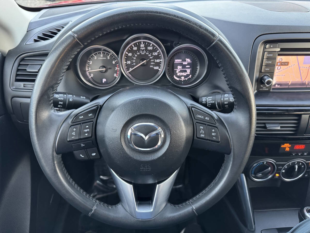 Used 2013 MAZDA CX-5 Touring w/ Touring Tech Pkg image 21