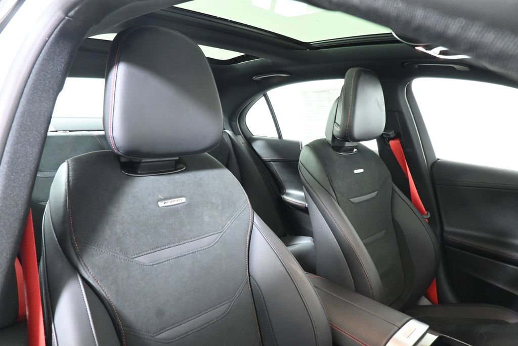 Certified 2024 Mercedes-Benz C 43 AMG 4MATIC Sedan image 34
