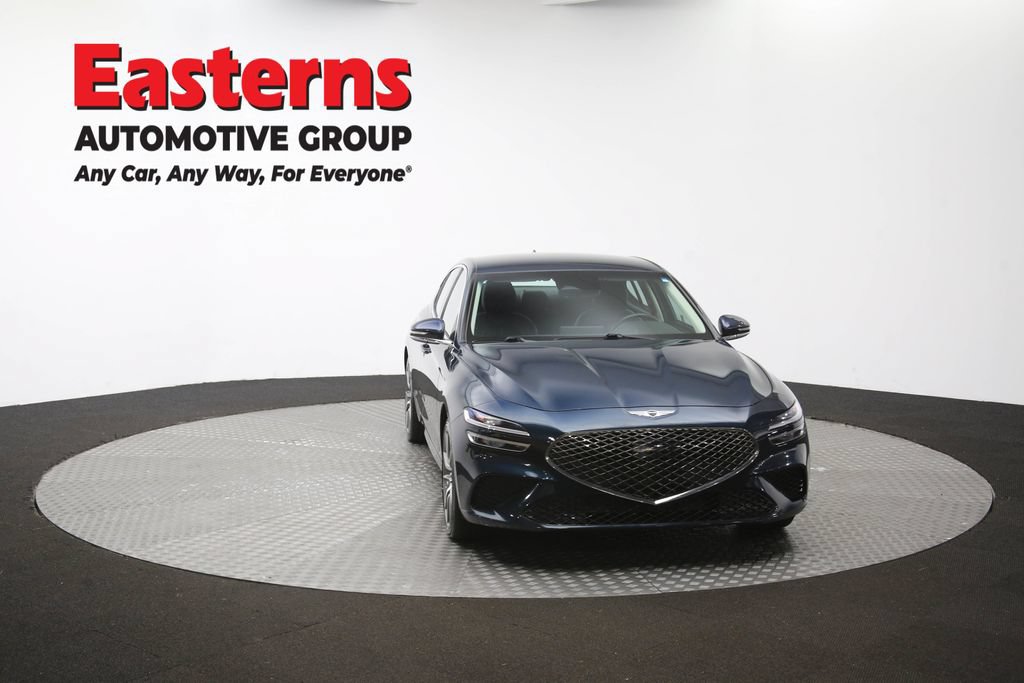 Used 2025 Genesis G70 2.5T RWD image 50
