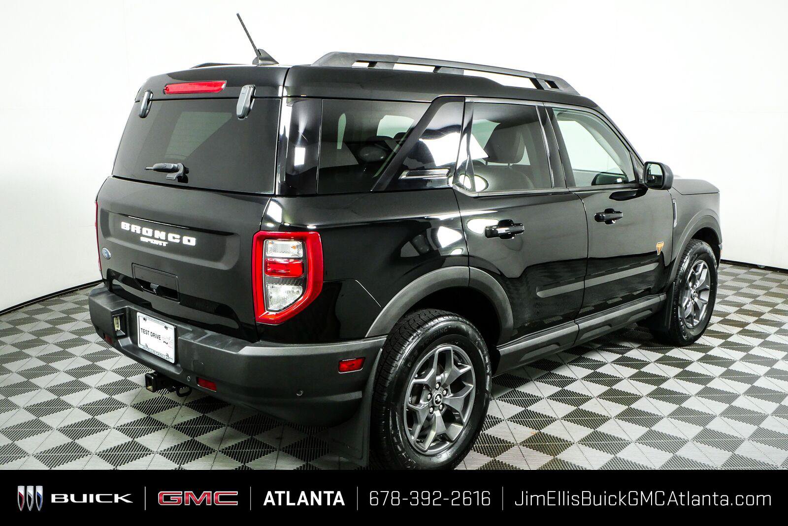 Used 2021 Ford Bronco Sport Badlands w/ Badlands Package AWD/4WD image 3
