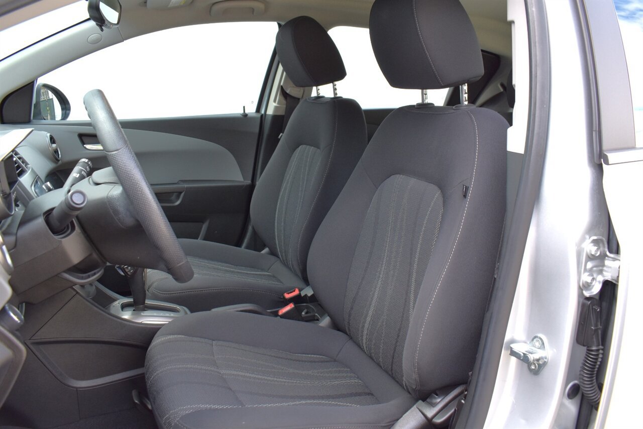 Used 2012 Chevrolet Sonic LT FWD image 11