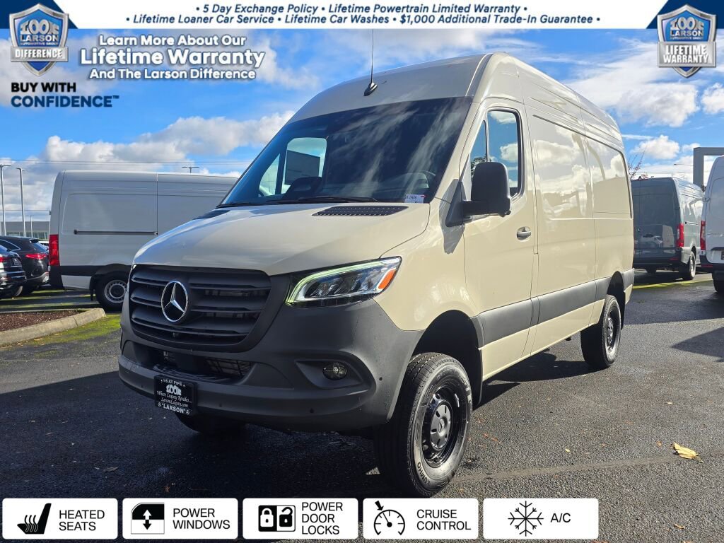 New 2026 Mercedes-Benz Sprinter 144 Cargo