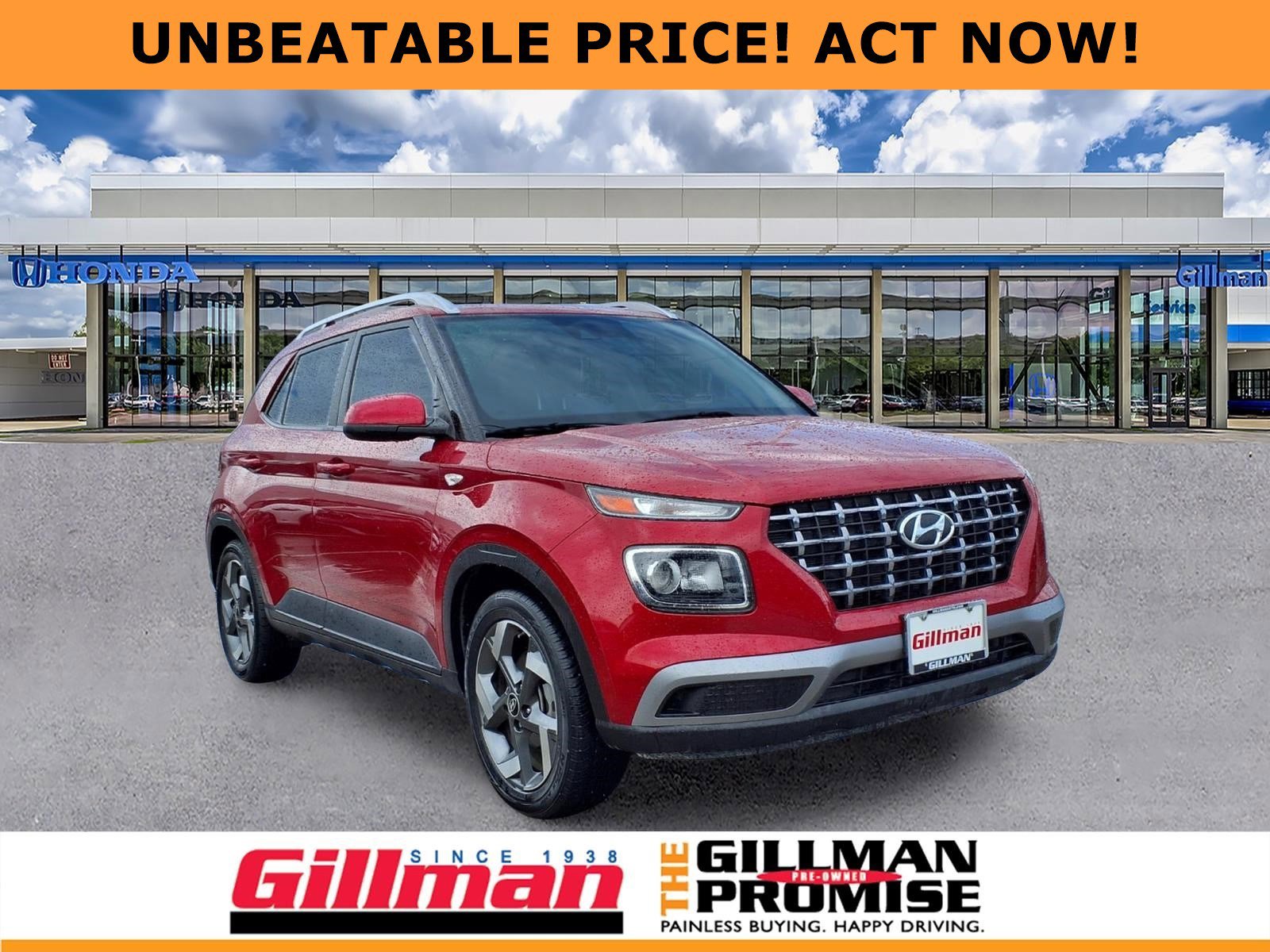 Used 2021 Hyundai Venue SEL w/ Cargo Package FWD image 1