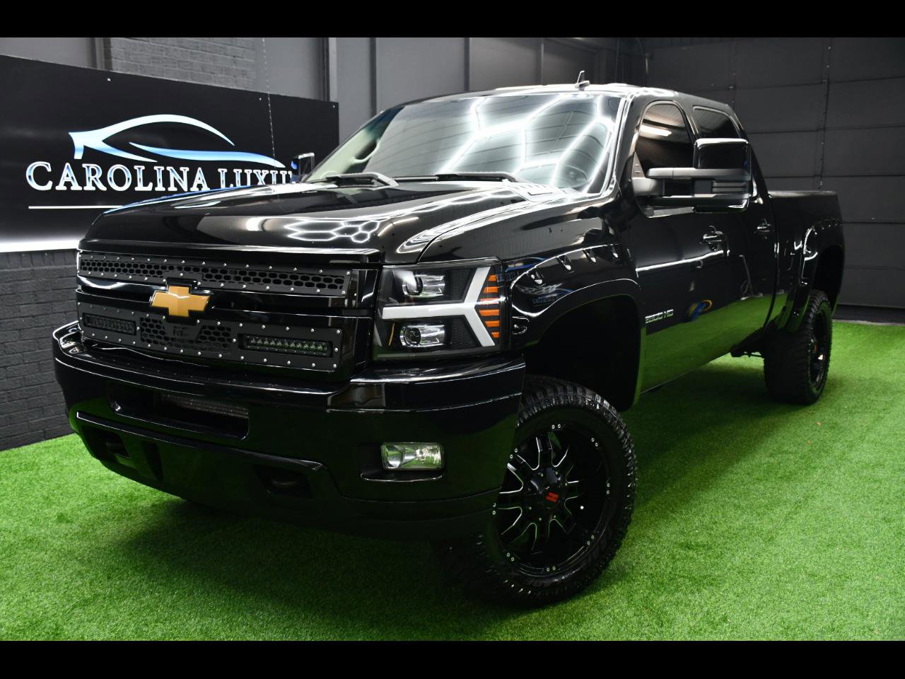 Used 2014 Chevrolet Silverado 2500 LTZ w/ LTZ Plus Package