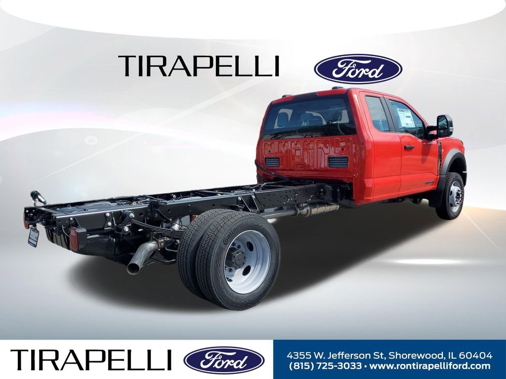 New 2026 Ford F550 4x4 SuperCab Super Duty image 6