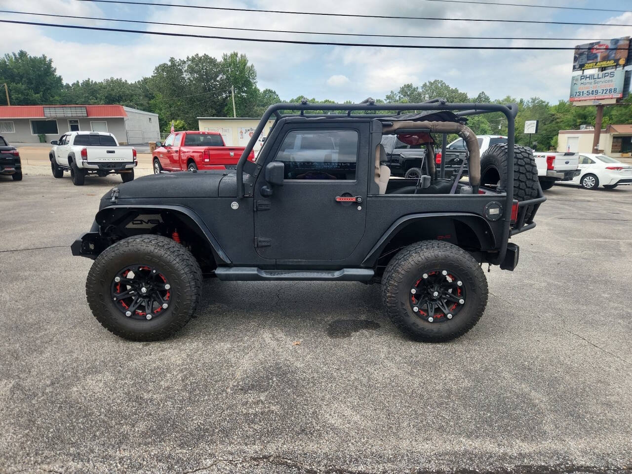 Used 2007 Jeep Wrangler X AWD/4WD image 5