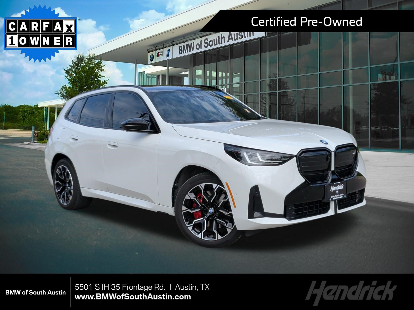Certified 2025 BMW X3 M50 w/ Premium Package AWD/4WD image 1