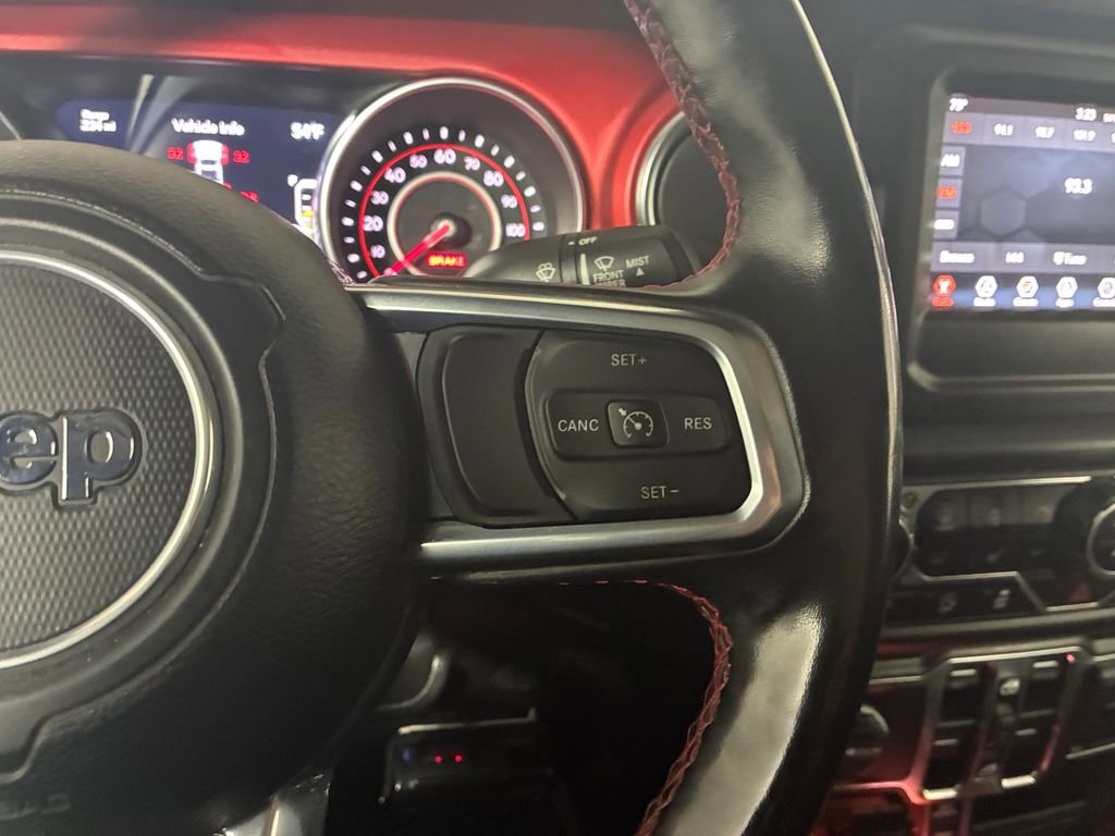 Used 2020 Jeep Gladiator Rubicon w/ LED Lighting Group image 11